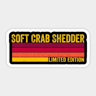 Soft Crab Shedder Sticker